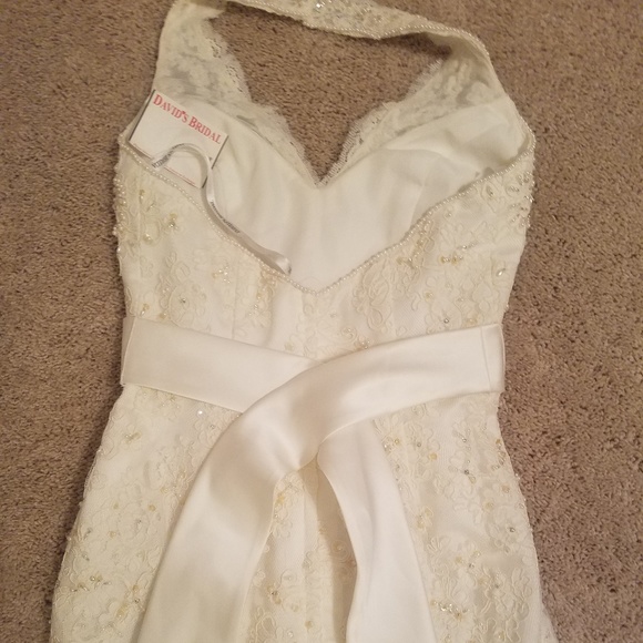 NWT DAVID'S BRIDAL Wedding Dress - Picture 2 of 8